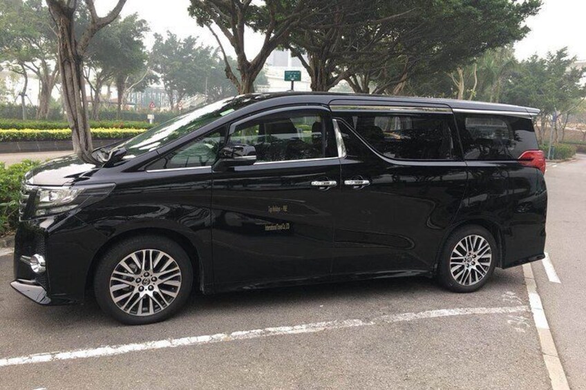 4-hour Service - Alphard