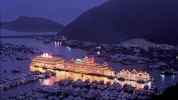 Night Cruise & Dinner at Jumbo Floating Restaurant