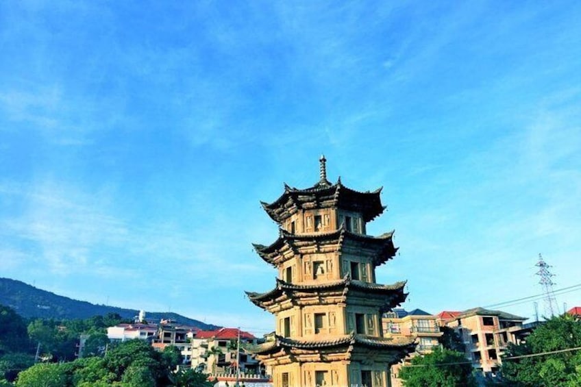 Private Day Trip to Tour Around the Must-see Highlights of Putian from Xiamen