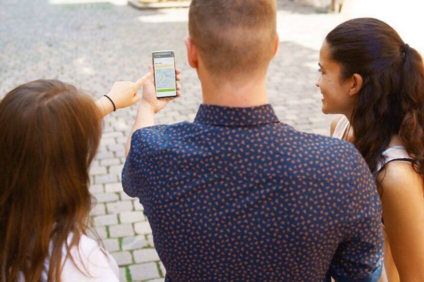 myCityHunt Schnitzeljagd Würzburg