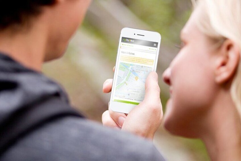 myCityHunt Schnitzeljagd Würzburg