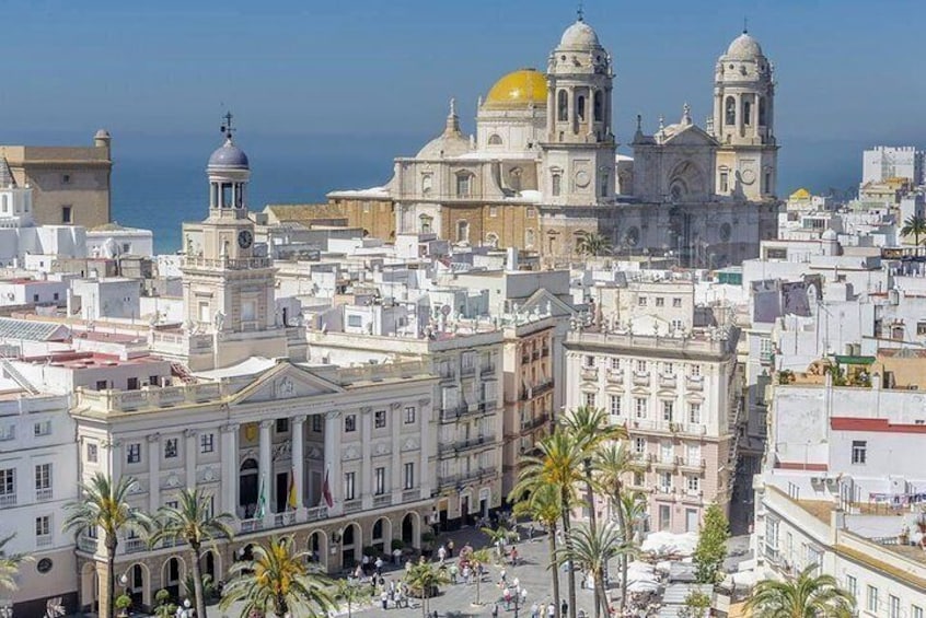 3-Hour Private Gastronomic and Cultural Cadiz Walking Tour