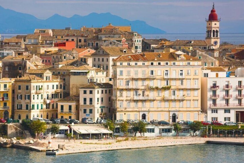 Venice in Corfu Town- Time of Casanova, Sagrado, Kadouni and Fort of San Marco