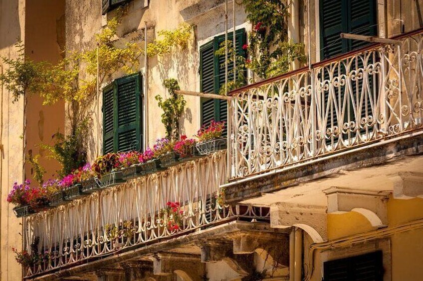 Venice in Corfu Town- Time of Casanova, Sagrado, Kadouni and Fort of San Marco