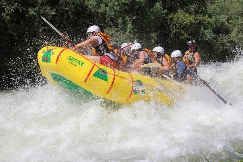 Half Day Rogue River White Water (Class I- IV)