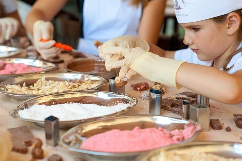 Truffle Making class