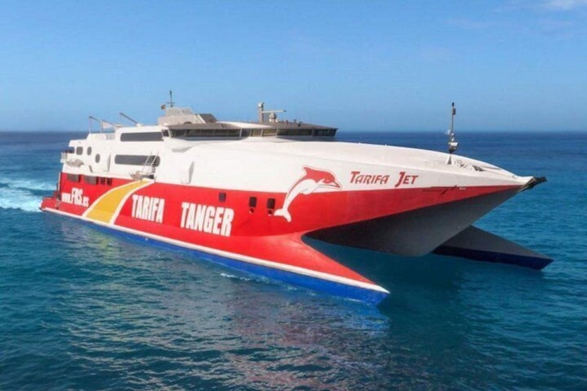 Full-Day Cadiz to Tangier Private Tour with Pick Up and Lunch