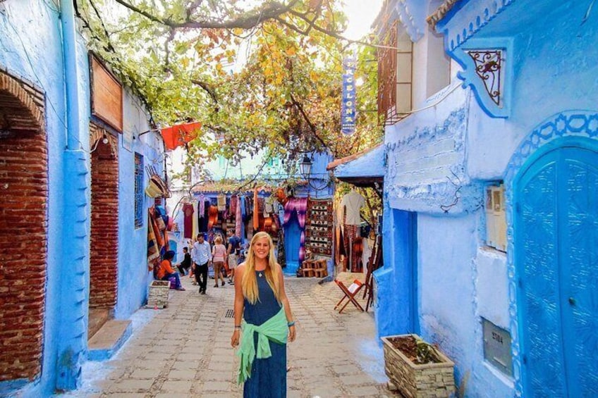 Full-Day Cadiz to Tangier Private Tour with Pick Up and Lunch