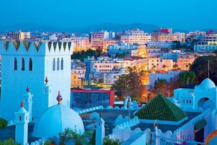 Full-Day Cadiz to Tangier Private Tour with Pick Up and Lunch