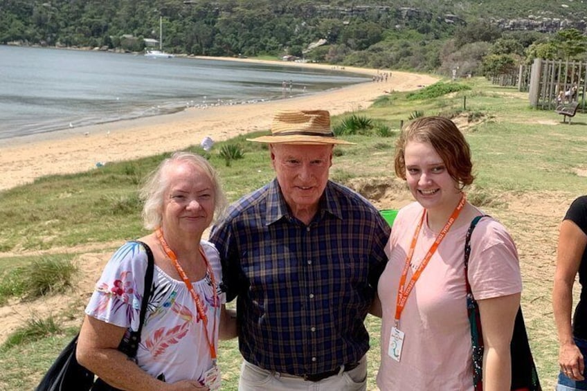 Meet the cast of 'Home & Away' TV show during filming at Palm Beach