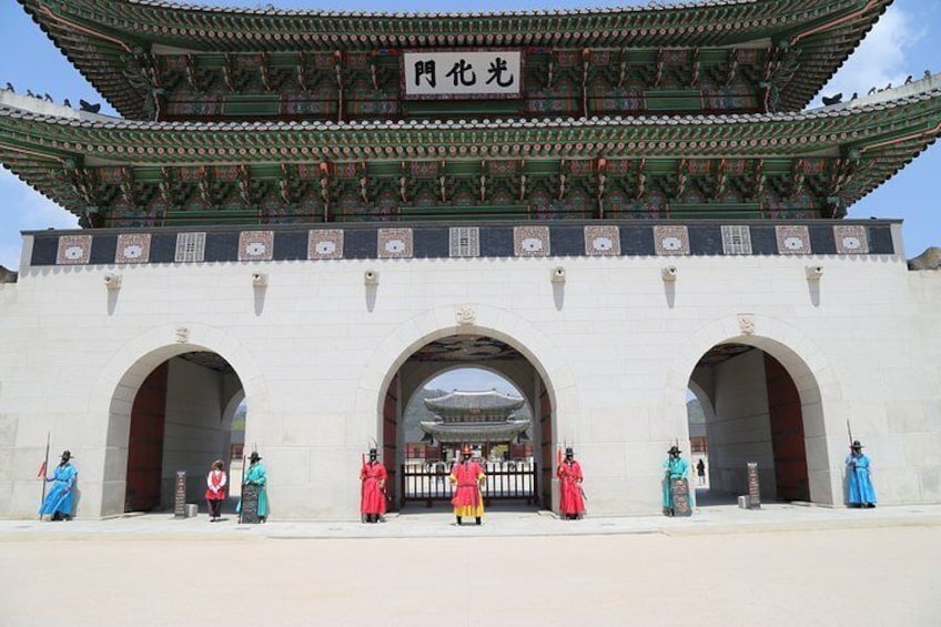 Gwanghwamun Gate