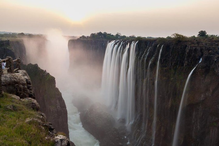 The Victoria Falls 

