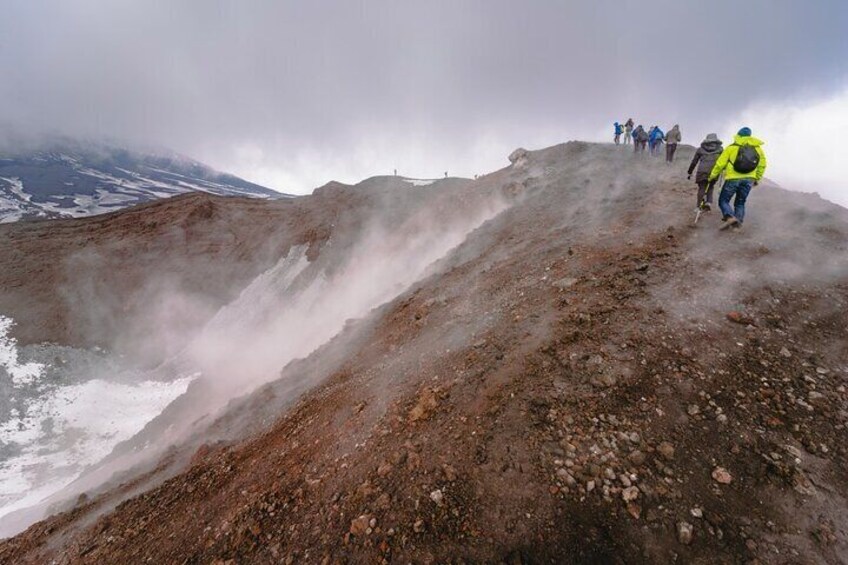 Etna Morning Tour with Lunch Included