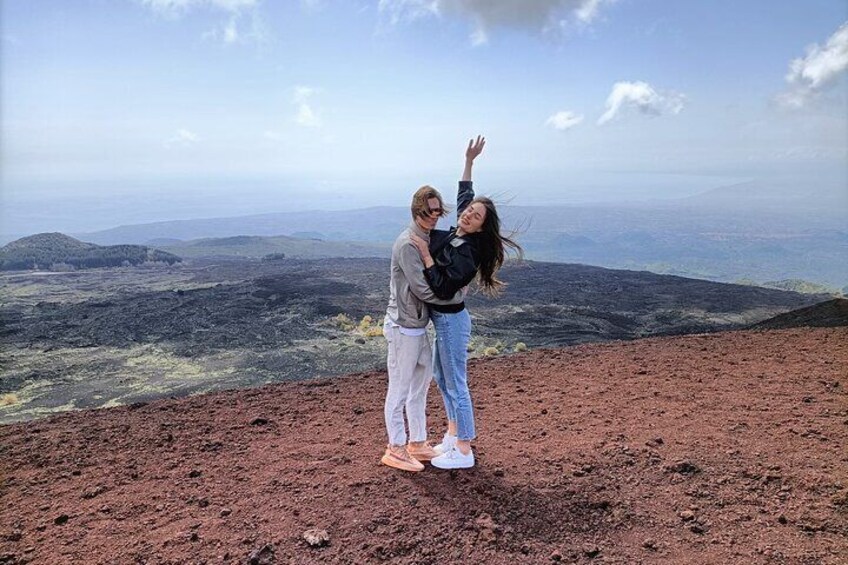 Etna Morning