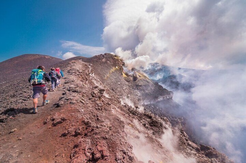 Etna Morning Tour with Lunch Included