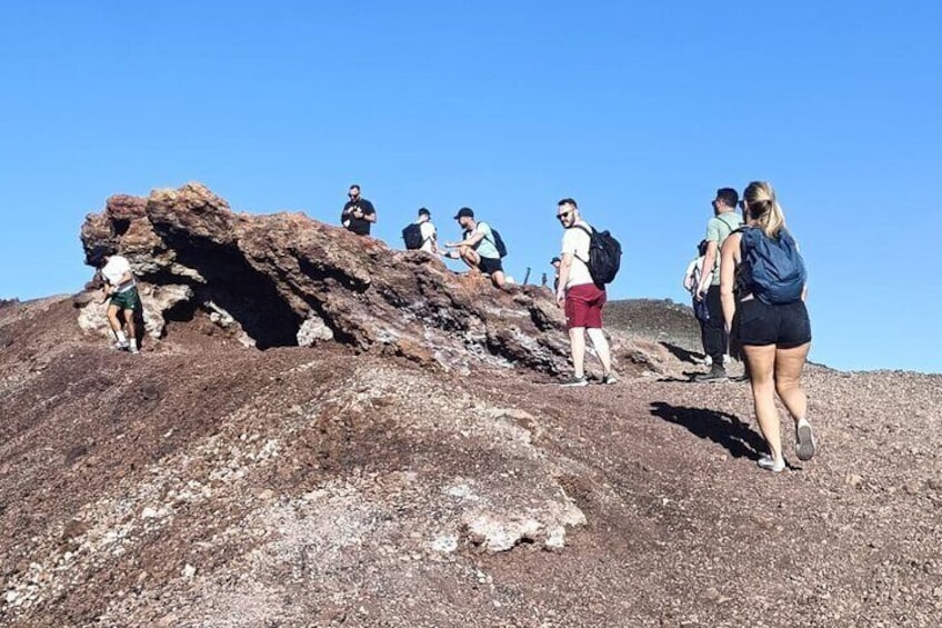 Etna Morning Tour with Lunch Included