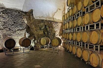 Ätna Wein und Taormina aus Messina