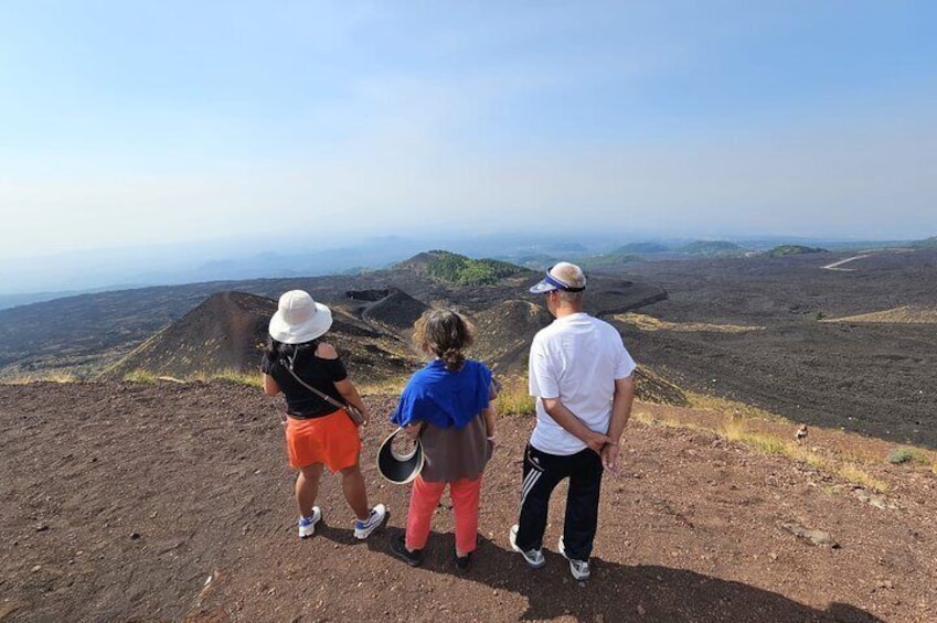 Etna Taormina and Castelmola The best excursion for cruise passengers from Messina