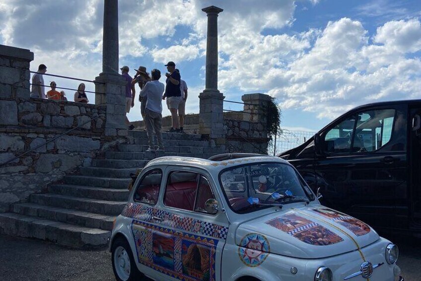 Etna Taormina and Castelmola The best excursion for cruise passengers from Messina