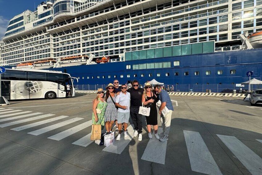 Etna Taormina and Castelmola The best excursion for cruise passengers from Messina