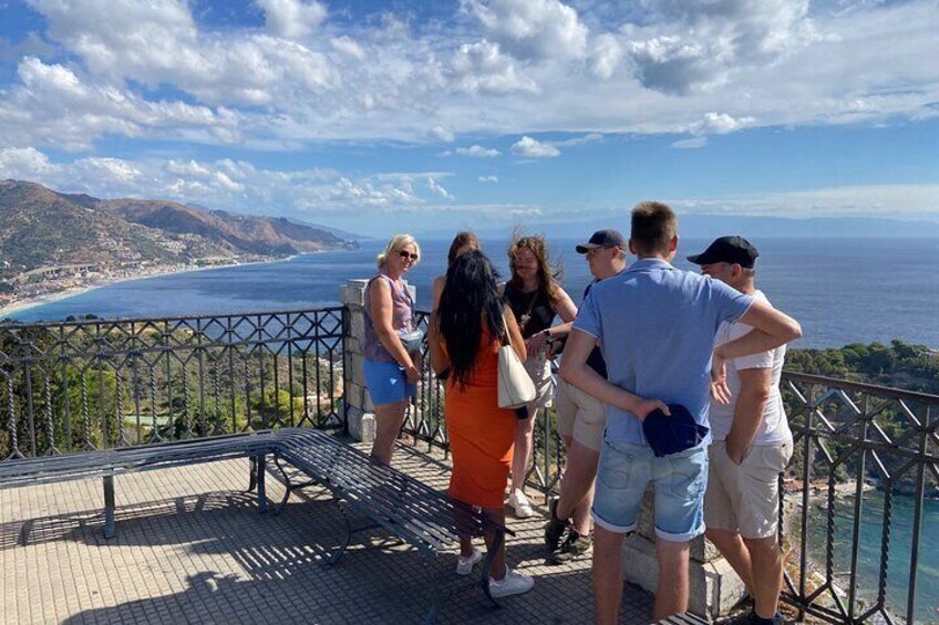 Etna Taormina and Castelmola The best excursion for cruise passengers from Messina