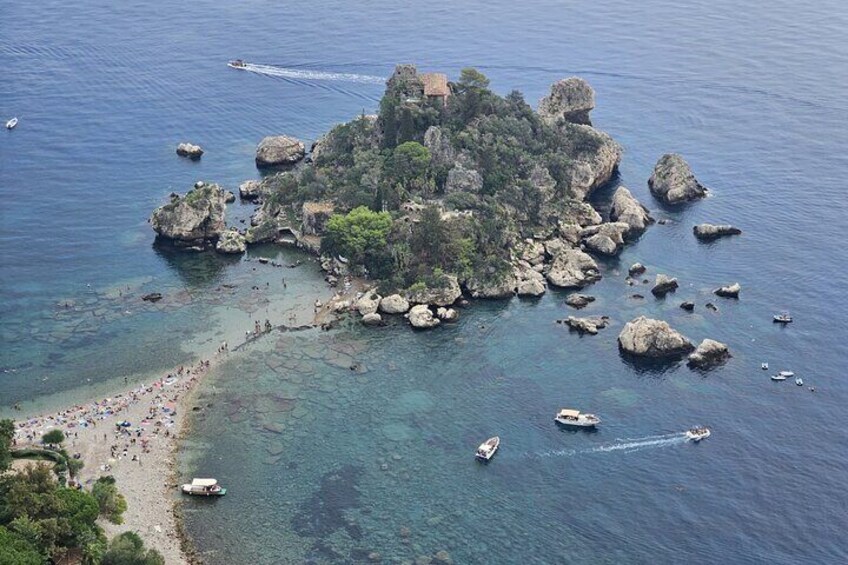 Etna Taormina and Castelmola The best excursion for cruise passengers from Messina