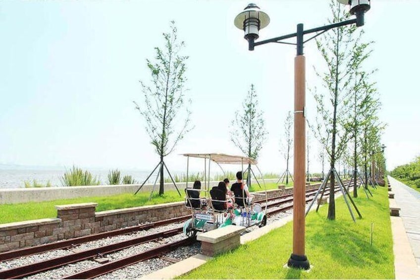 Incheon Yeongjongdo Railbike