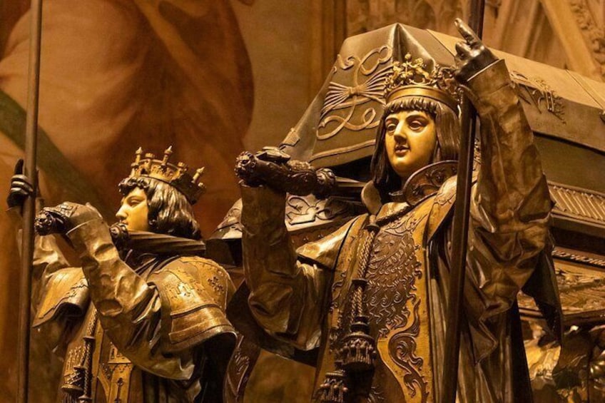 Tomb of columbus