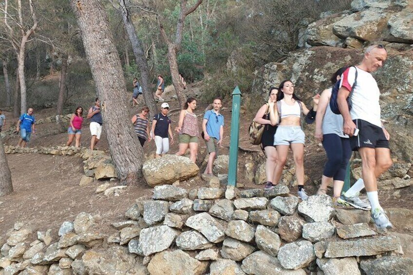 Naturalistic excursion to Ustica