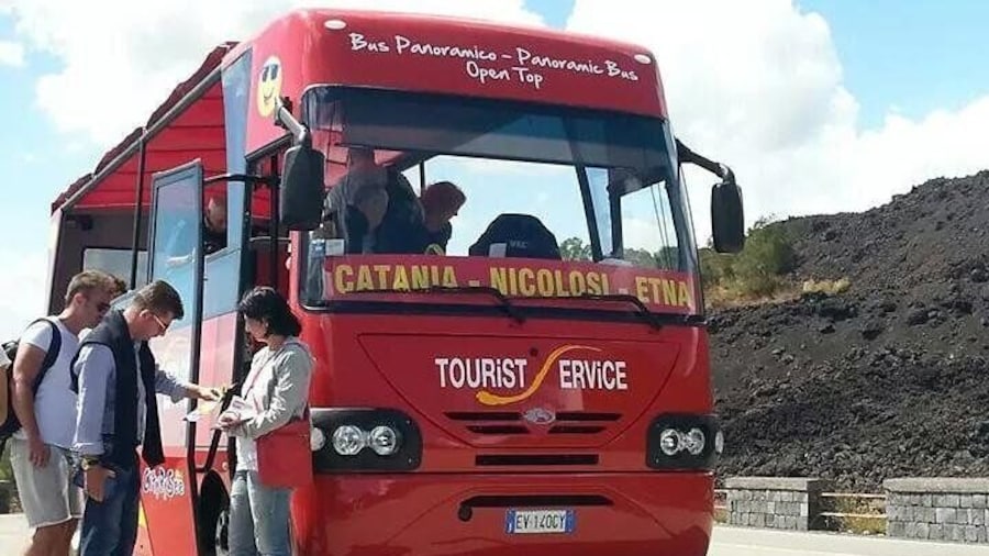 Bus Etna Experience of Italy