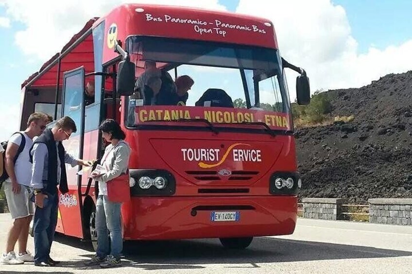 Bus Etna Experience of Italy