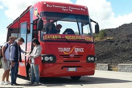 Bus Etna Experience of Italy