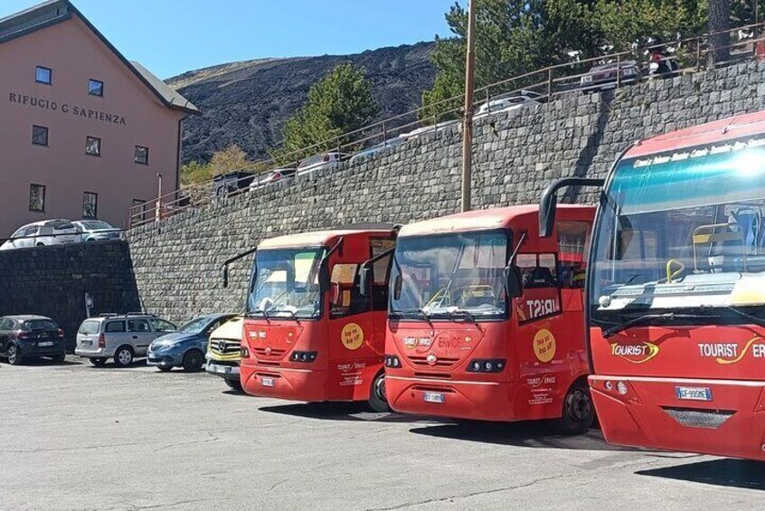 Bus Etna Experience of Italy