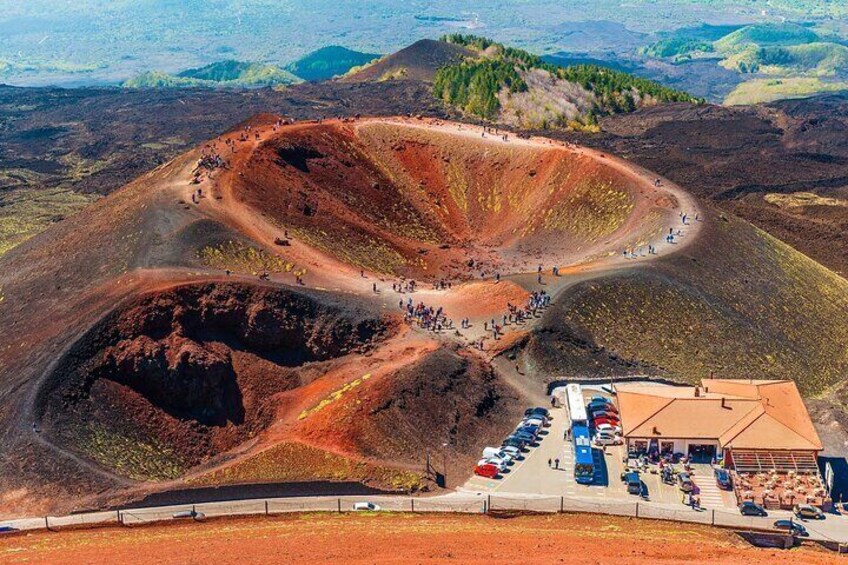 Bus Etna Experience of Italy