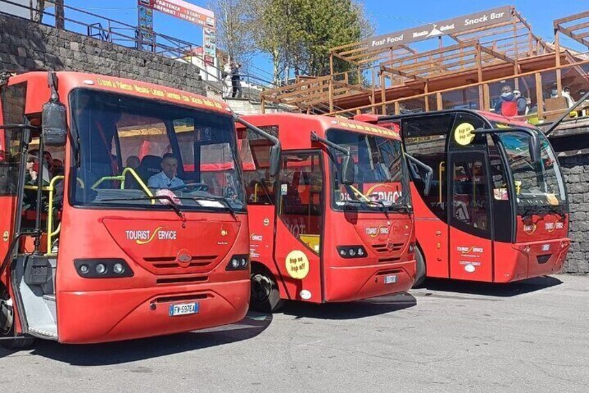 Bus Etna Experience of Italy