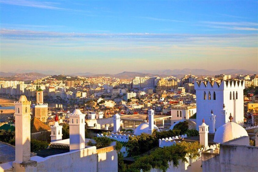 Tangier in Morocco private tour from Seville for up to 8 persons