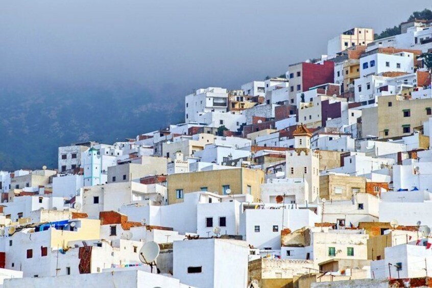 Tangier in Morocco private tour from Seville for up to 8 persons