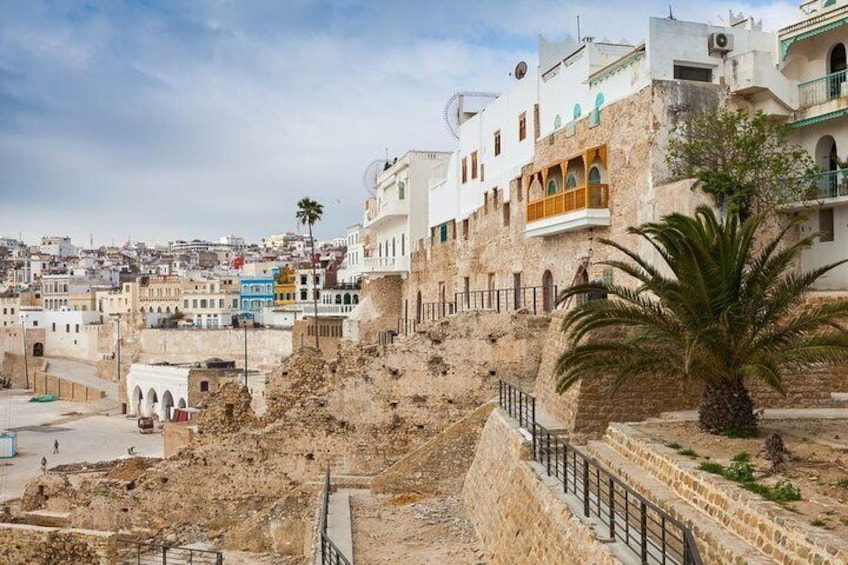 Tangier in Morocco private tour from Seville for up to 8 persons