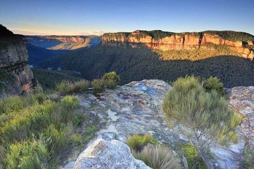 Blue Mountains Highlights, Wildlife Park and Scenic World Full Day Private Tour