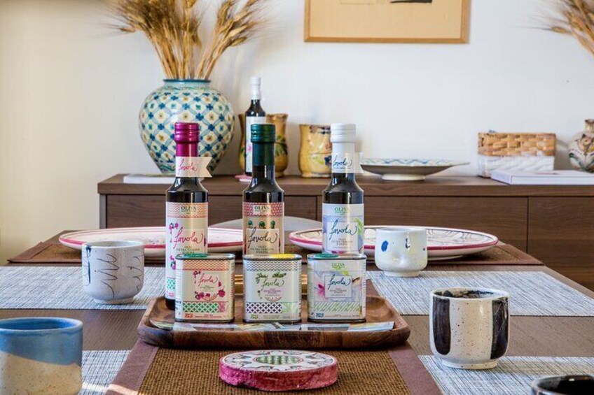 Extra virgin olive oil tasting in Syracuse - fairytale tour