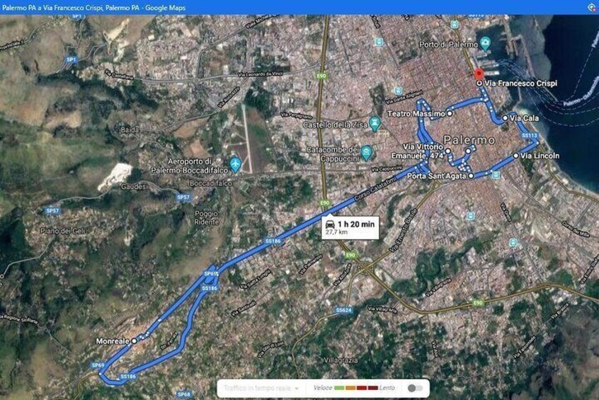 30km route