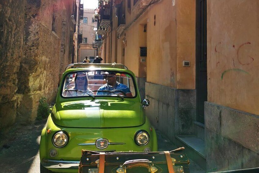 Vicoli caratteristici di Palermo