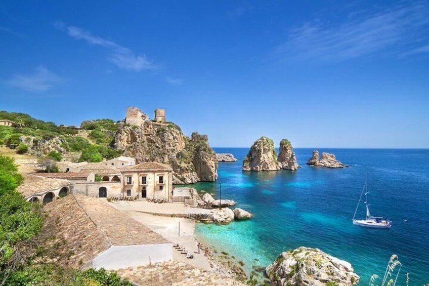 Castellammare Del Golfo, Scopello And Riserva dello Zingaro