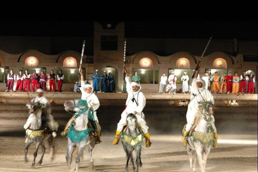 Berber Evening and Fantasia show in Agadir
