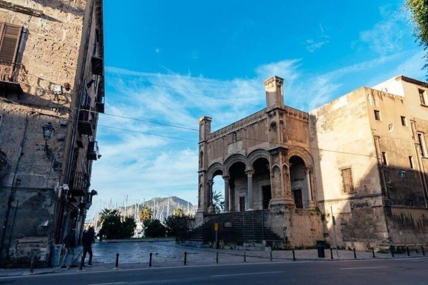 Walk through the medieval streets of Kalsa with your private guide