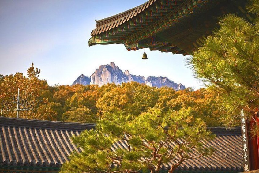 Bukhansan Mountain Hiking Private Tour including Jjimjilbang & Spa,Korean BBQ