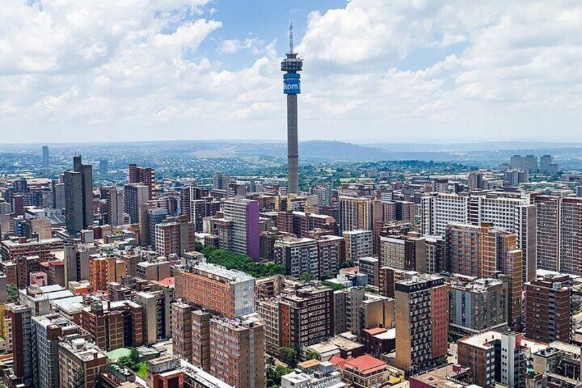 Johannesburg City Centre Walking Tour