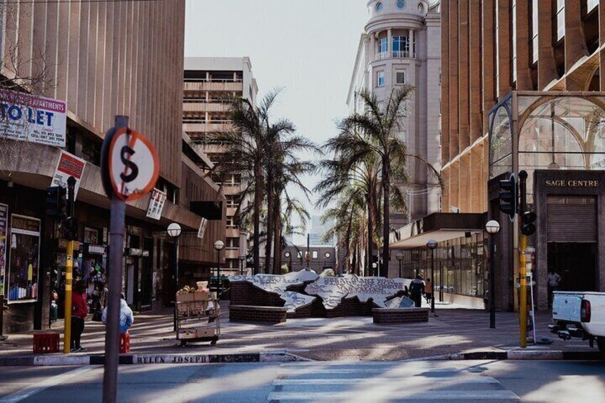 Johannesburg City Centre Walking Tour