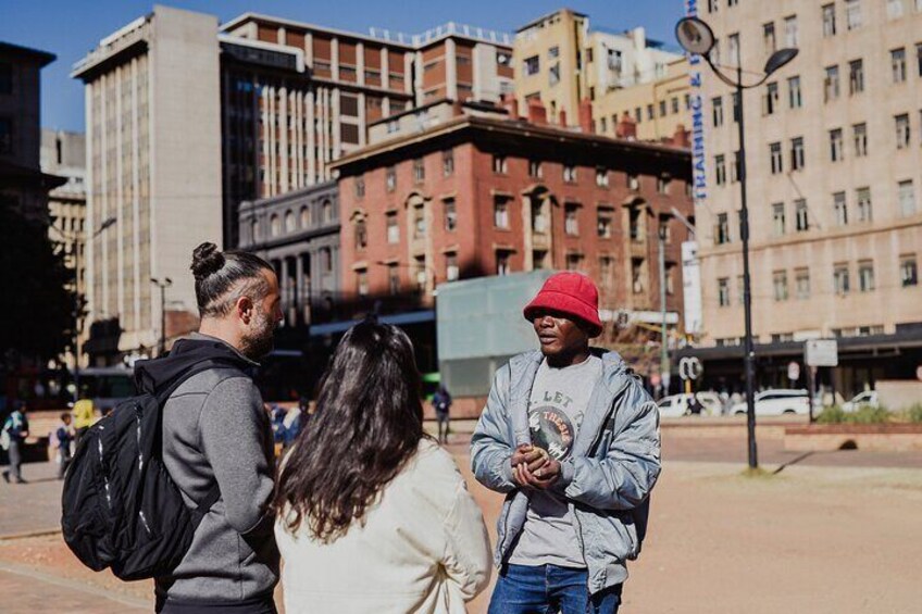 Johannesburg City Centre Walking Tour