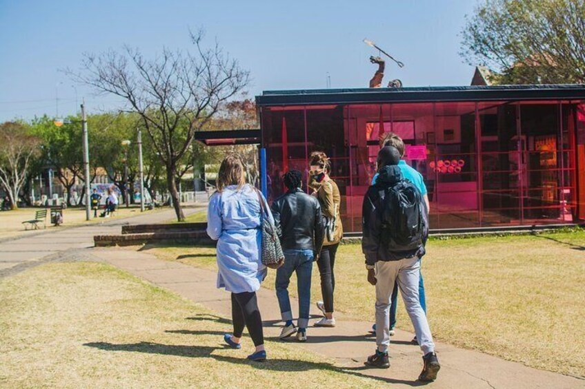 Johannesburg City Centre Walking Tour